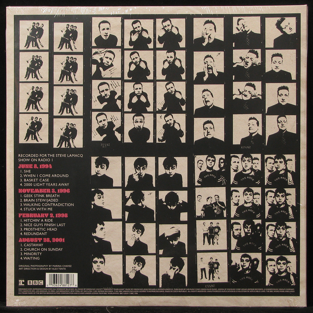 LP Green Day — BBC Sessions (2LP) фото 2