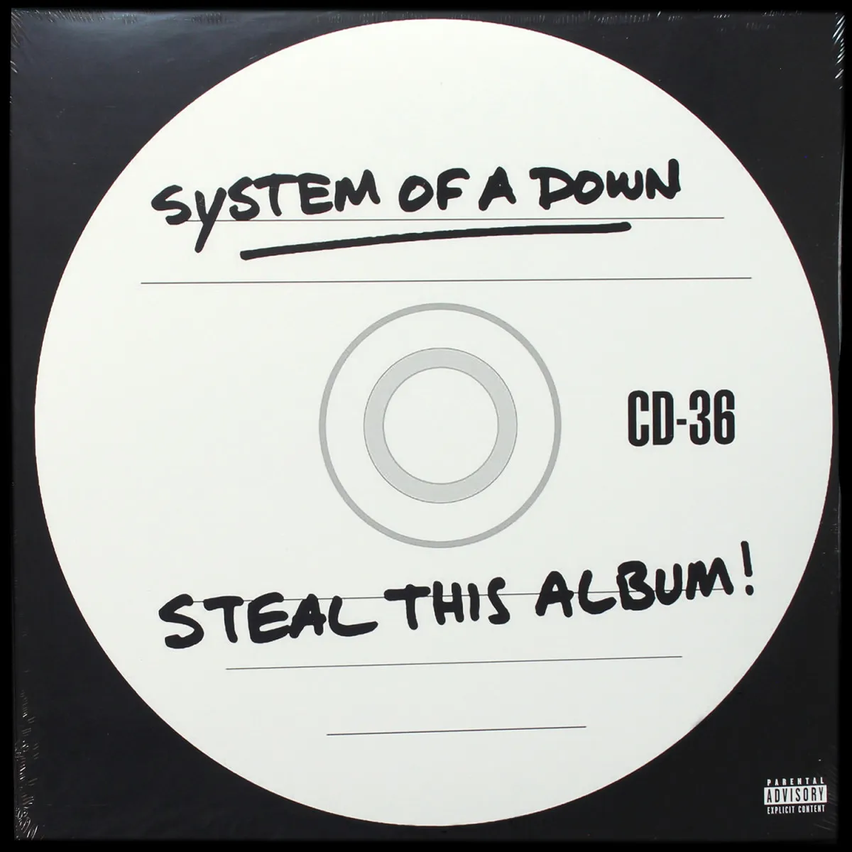 LP System Of A Down — Steal This Album! (2LP) фото
