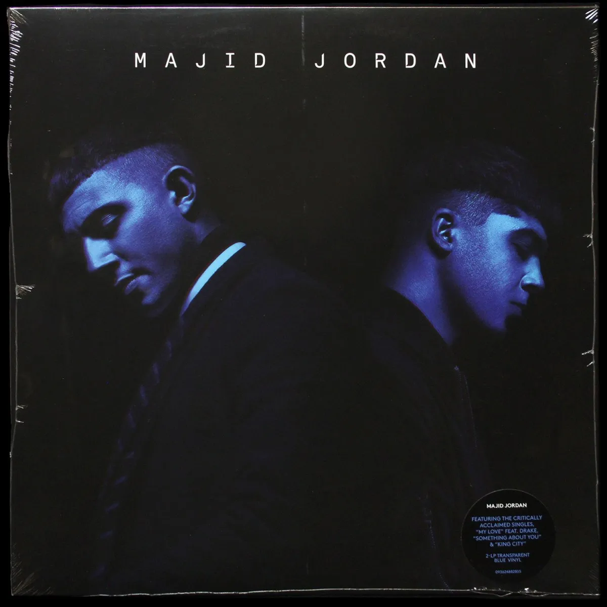 LP Majid Jordan — Majid Jordan (2LP, цветной винил) фото