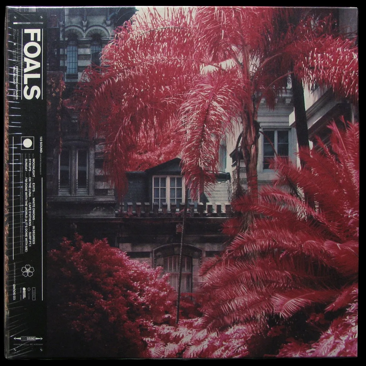 LP Foals — Everything Not Saved Will Be Lost: Part 1 фото