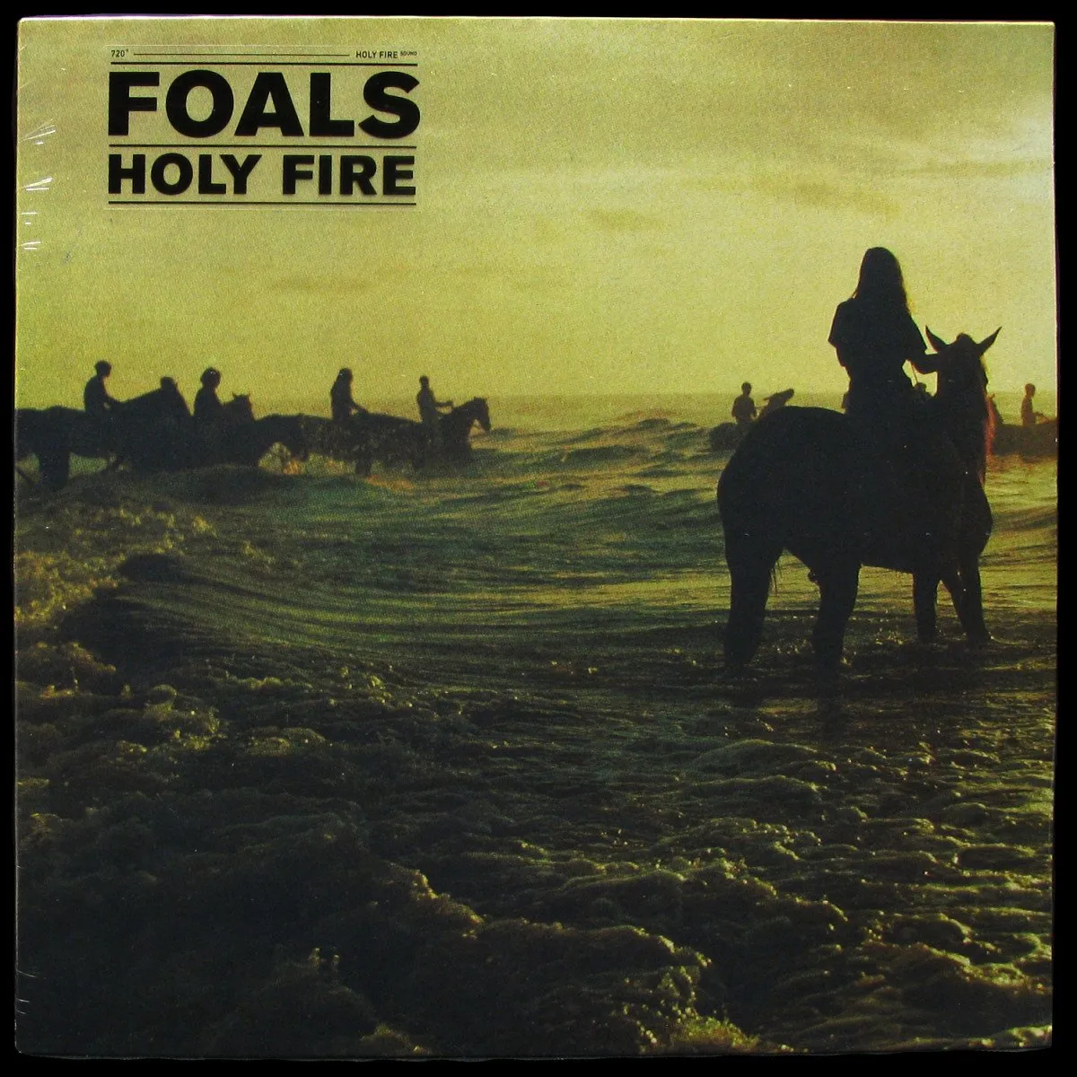 LP Foals — Holy Fire фото