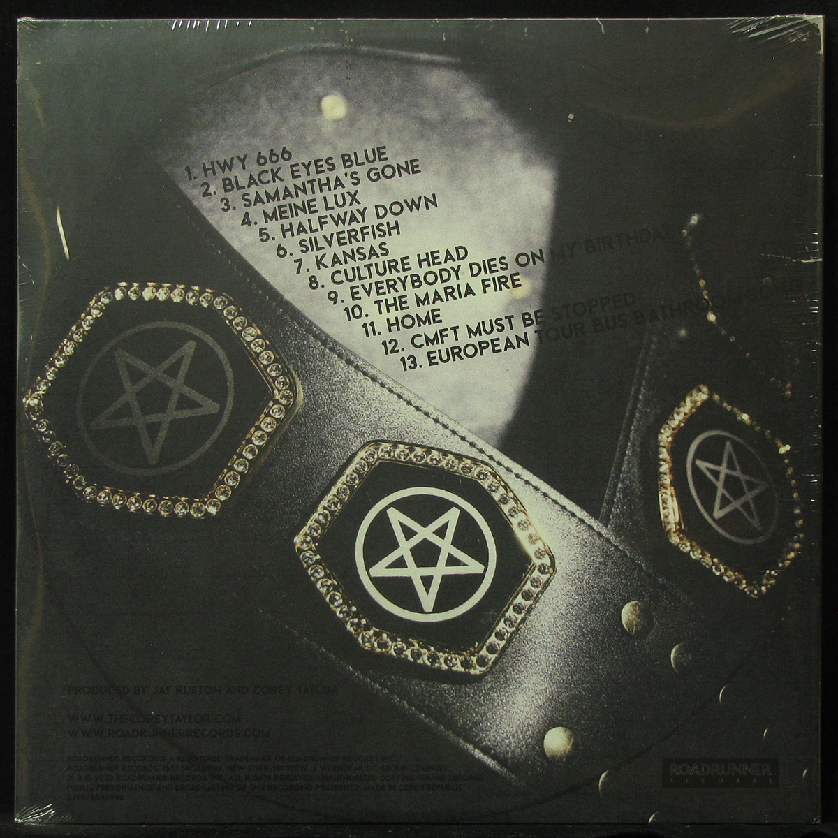 LP Corey Taylor — CMFT (цветной винил, autographed) фото 2