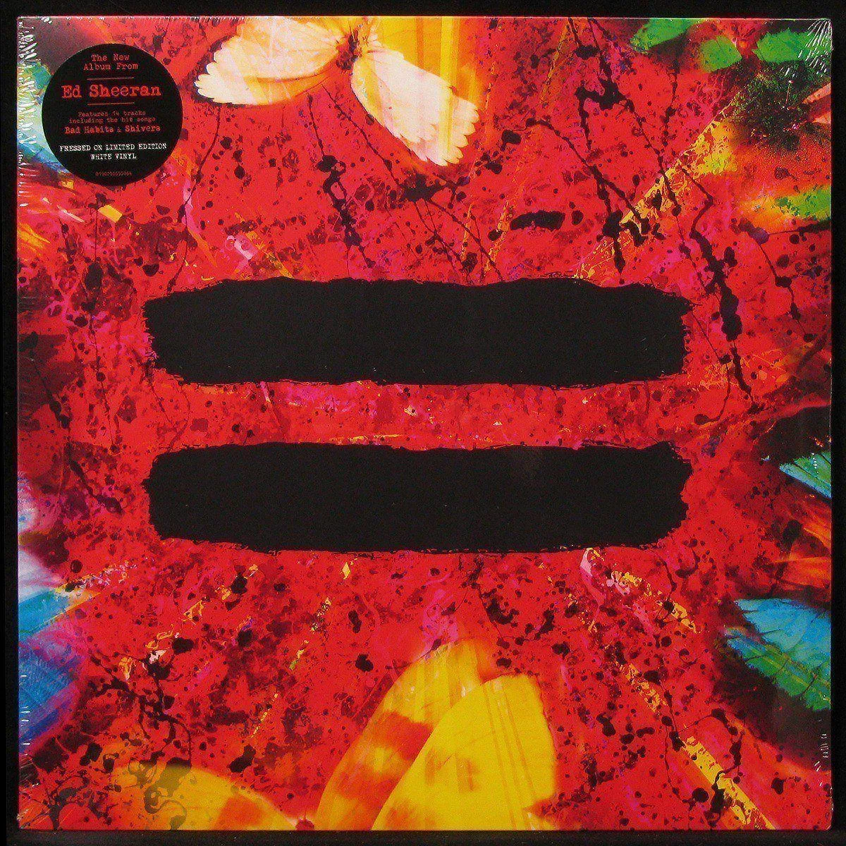 LP Ed Sheeran — = (white vinyl) фото