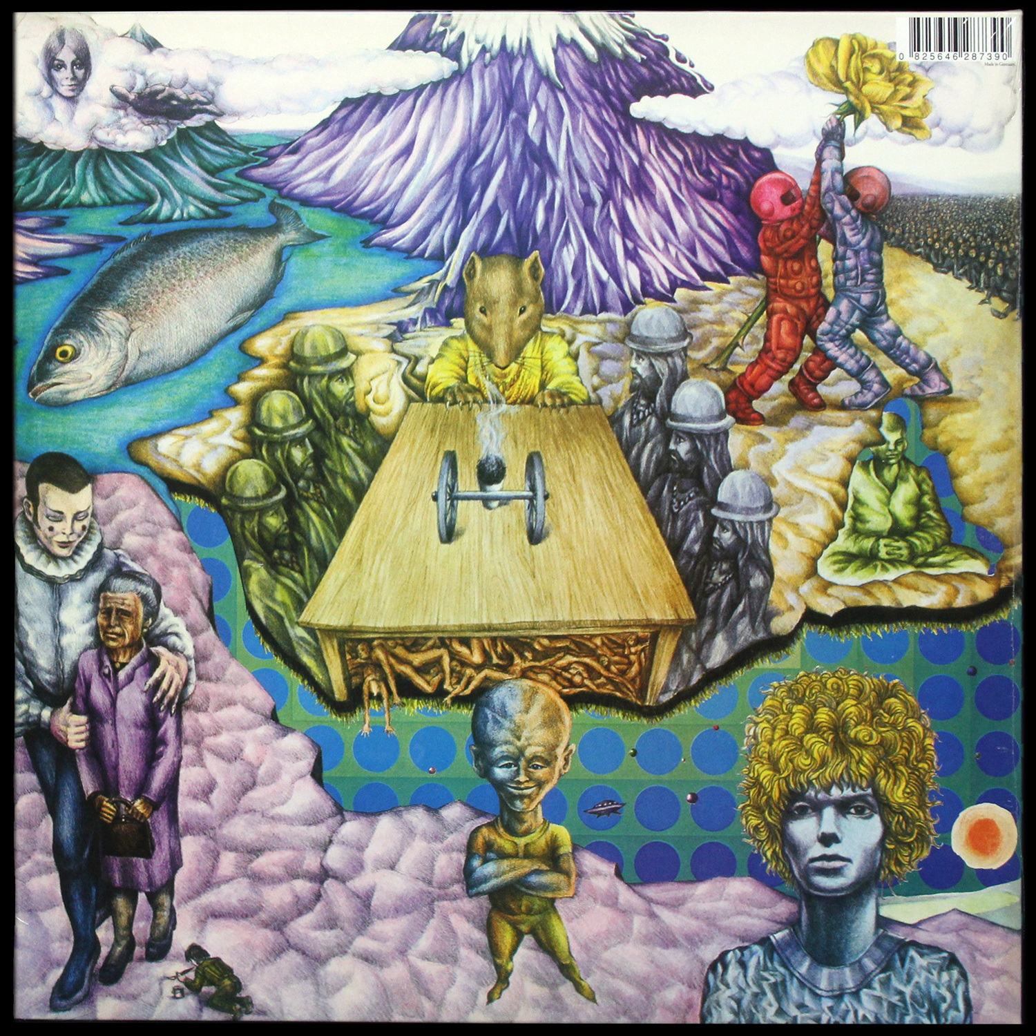 LP David Bowie — David Bowie (Space Oddity) фото 2