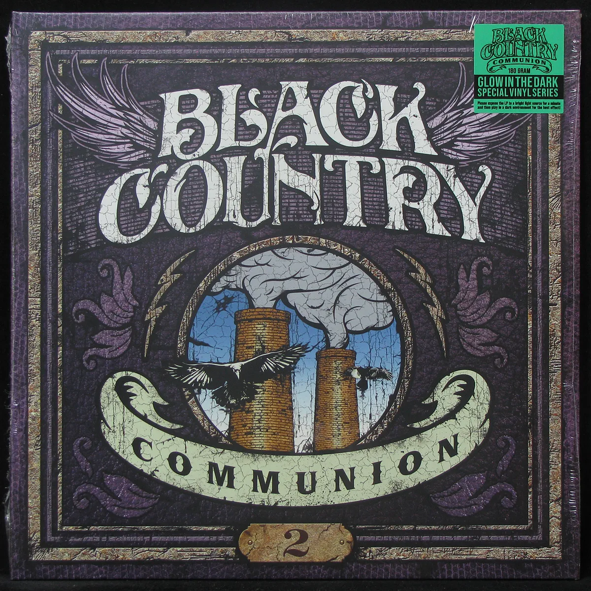 LP Black Country Communion — 2 (2LP, цветной винил) фото