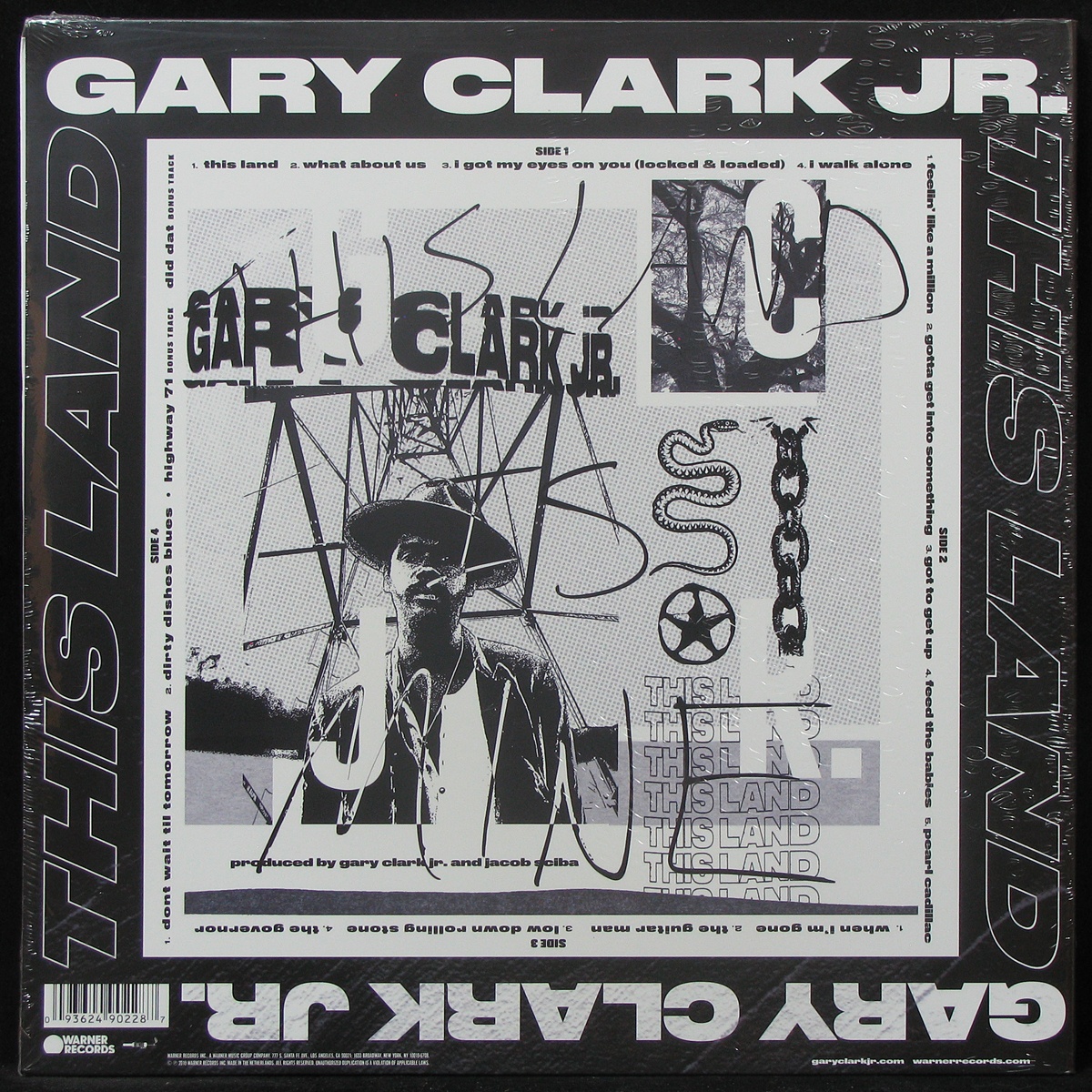 LP Gary Clark Jr. — This Land (2LP) фото 2