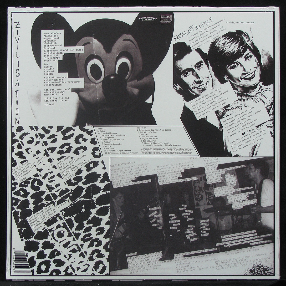 LP Tollwut — Seuchen фото 2