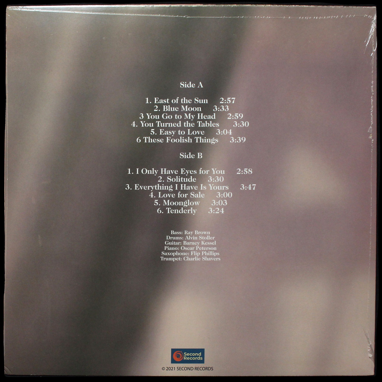 LP Billie Holiday — Solitude фото 2