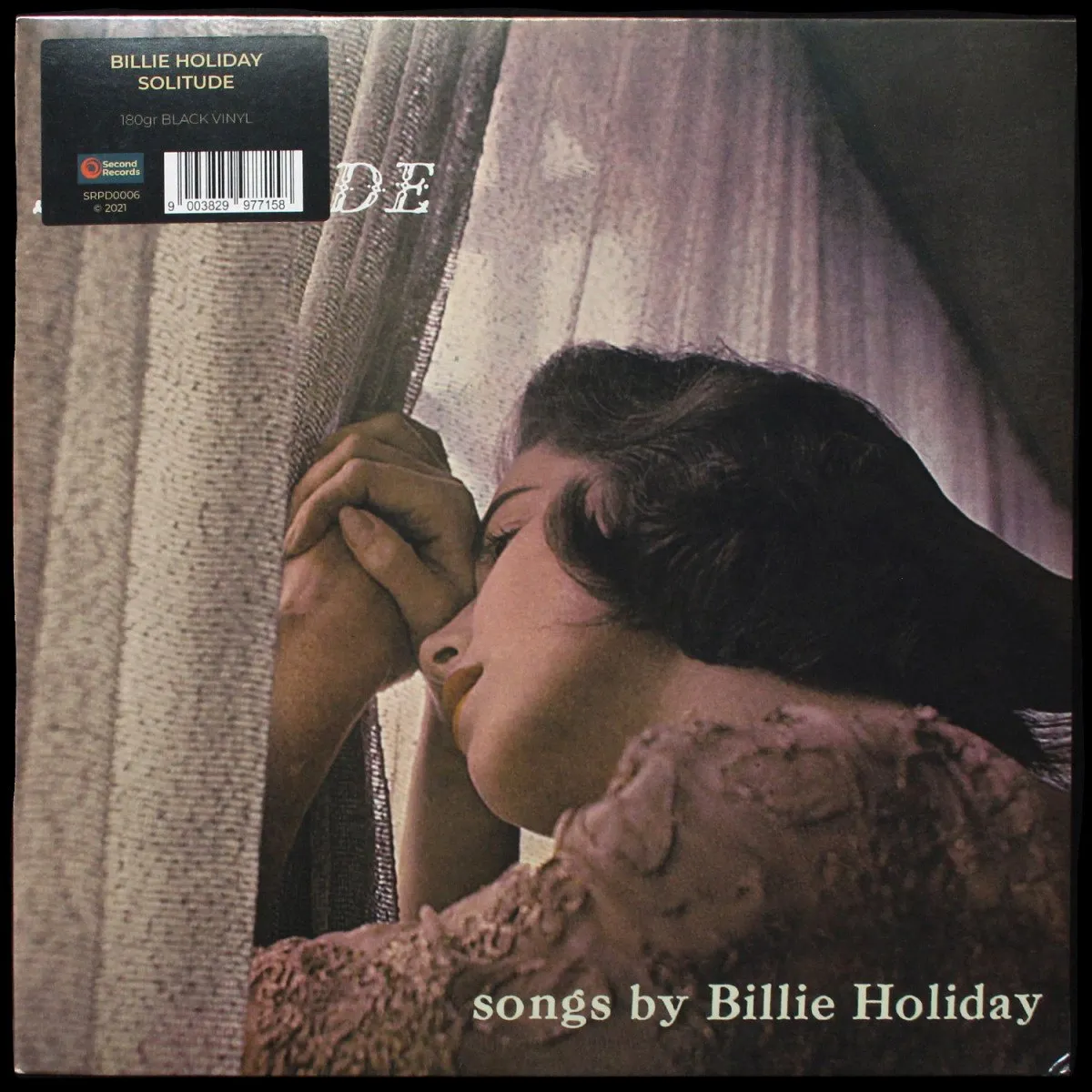 LP Billie Holiday — Solitude фото