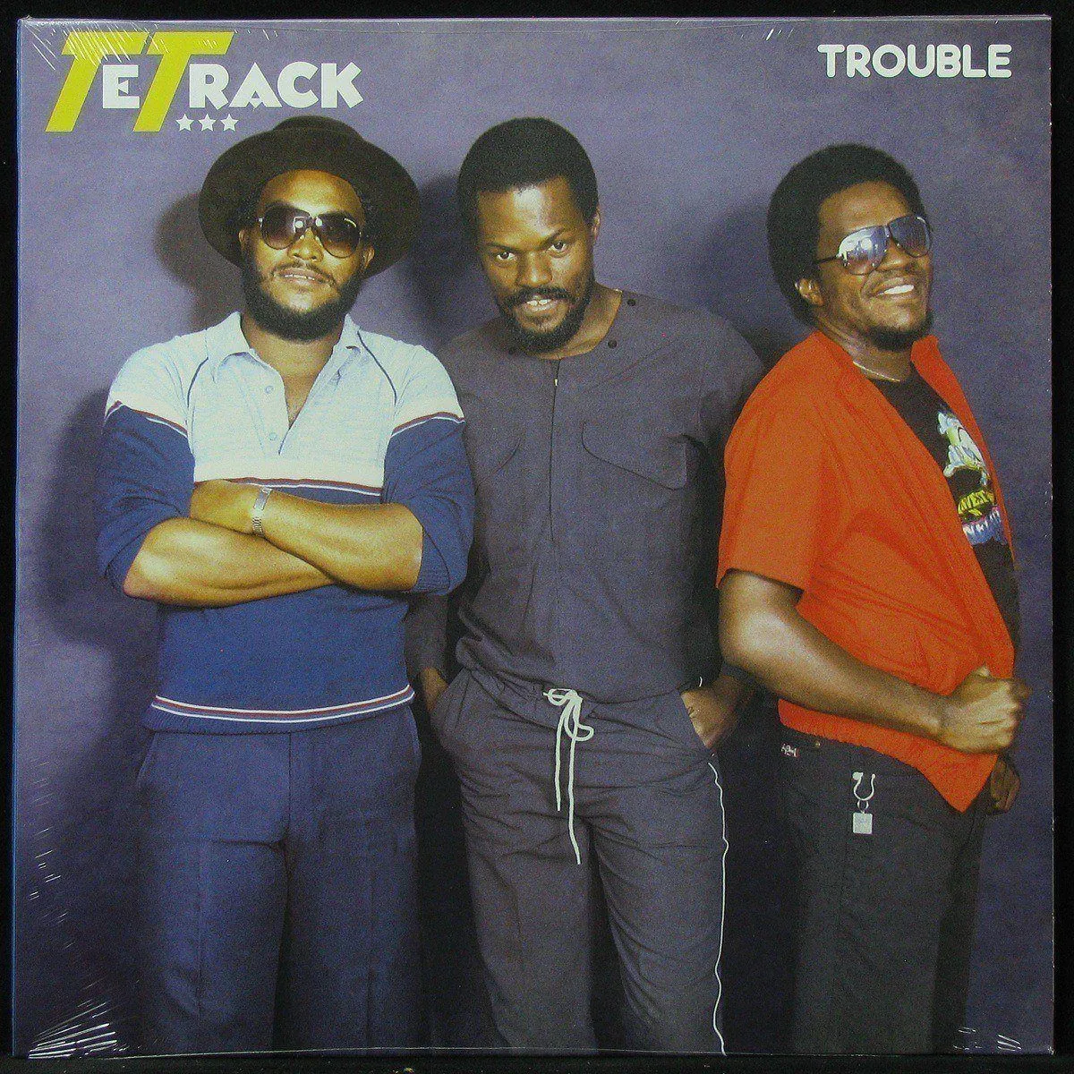 LP Tetrack — Trouble фото