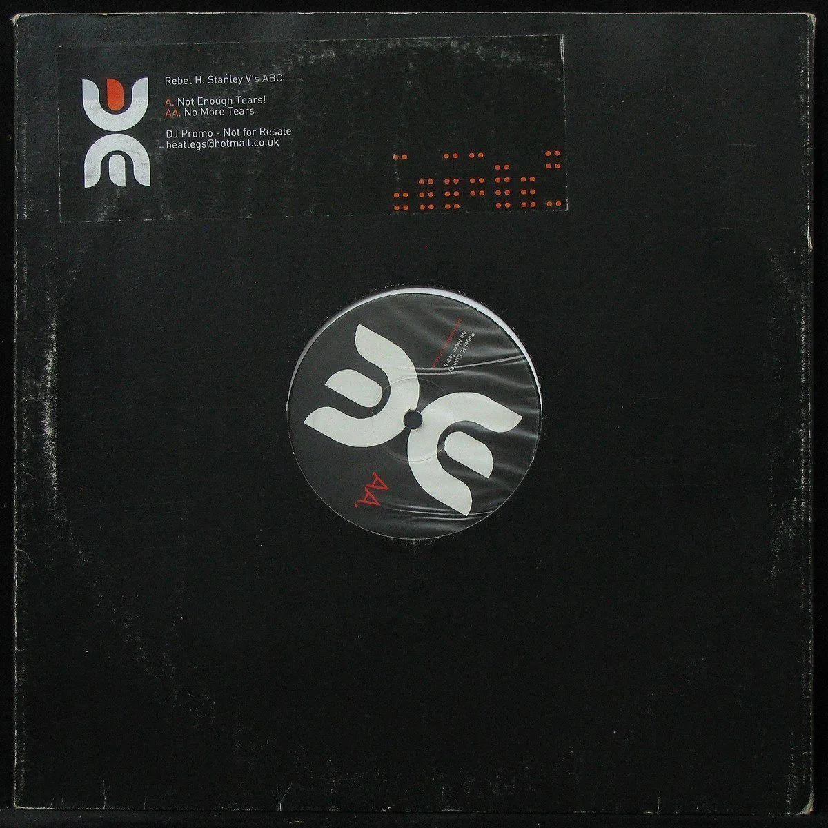 LP Rebel H. Stanley V's ABC — Not Enough Tears (макси сингл) фото