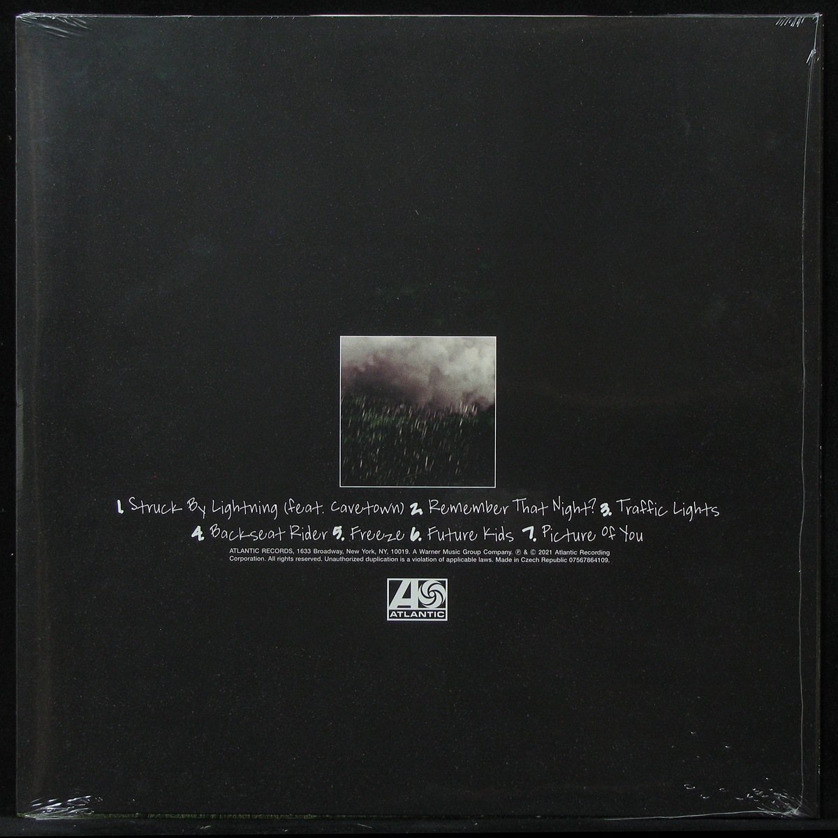 LP Sara Kays — Struck By Lightning (цветной винил) фото 2