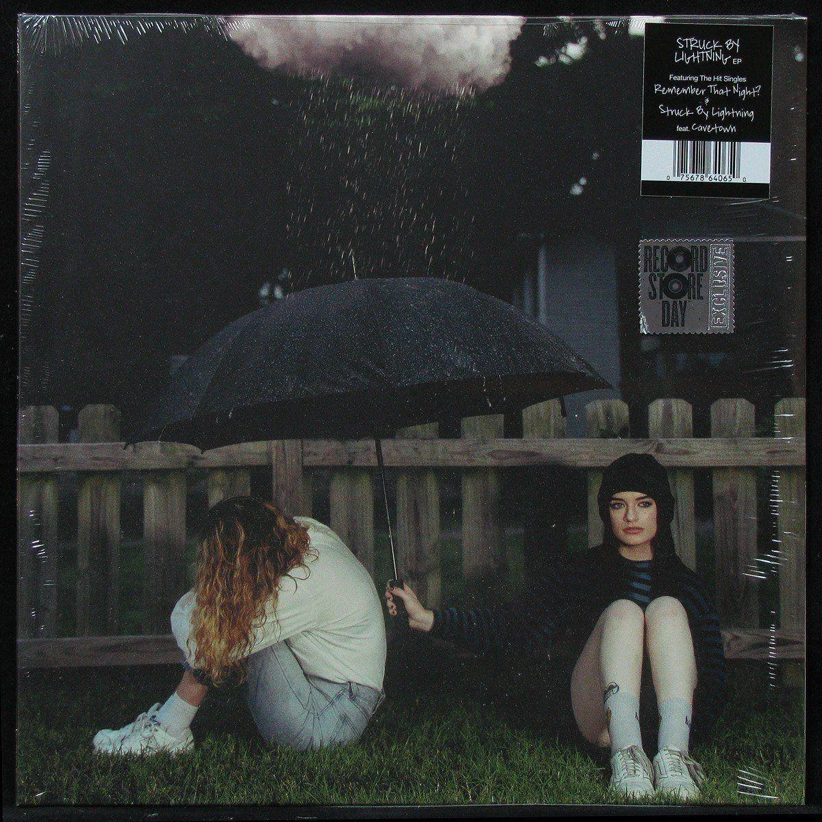 LP Sara Kays — Struck By Lightning (цветной винил) фото