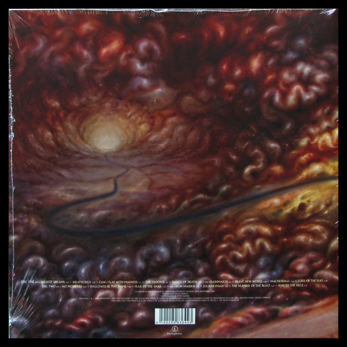 LP Iron Maiden — Death On The Road (2LP) фото 2