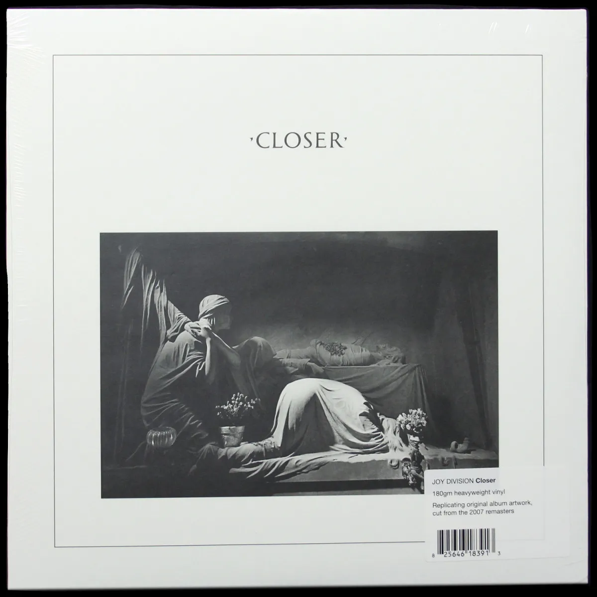 LP Joy Division — Closer фото