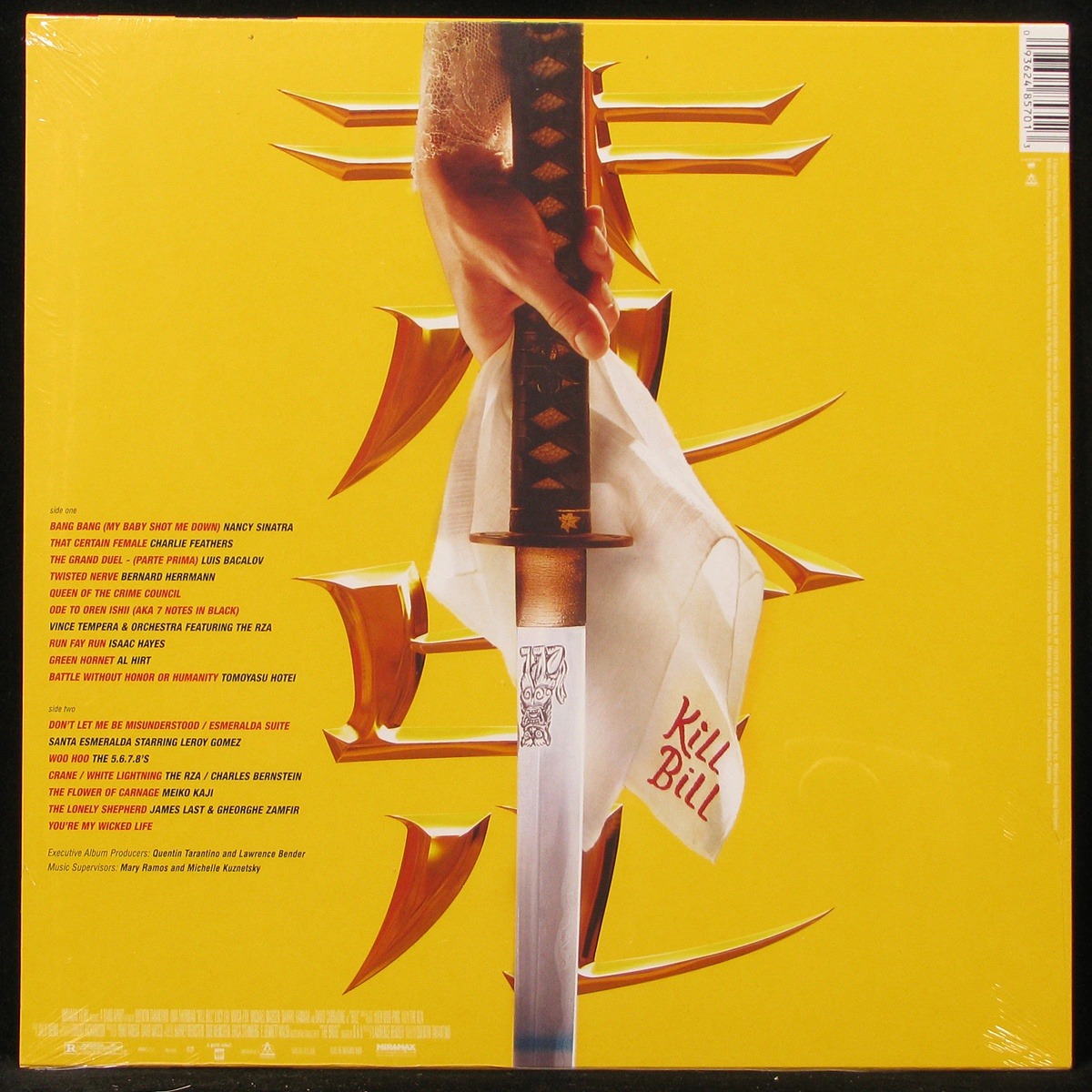 LP V/A — Kill Bill Vol.1 фото 2