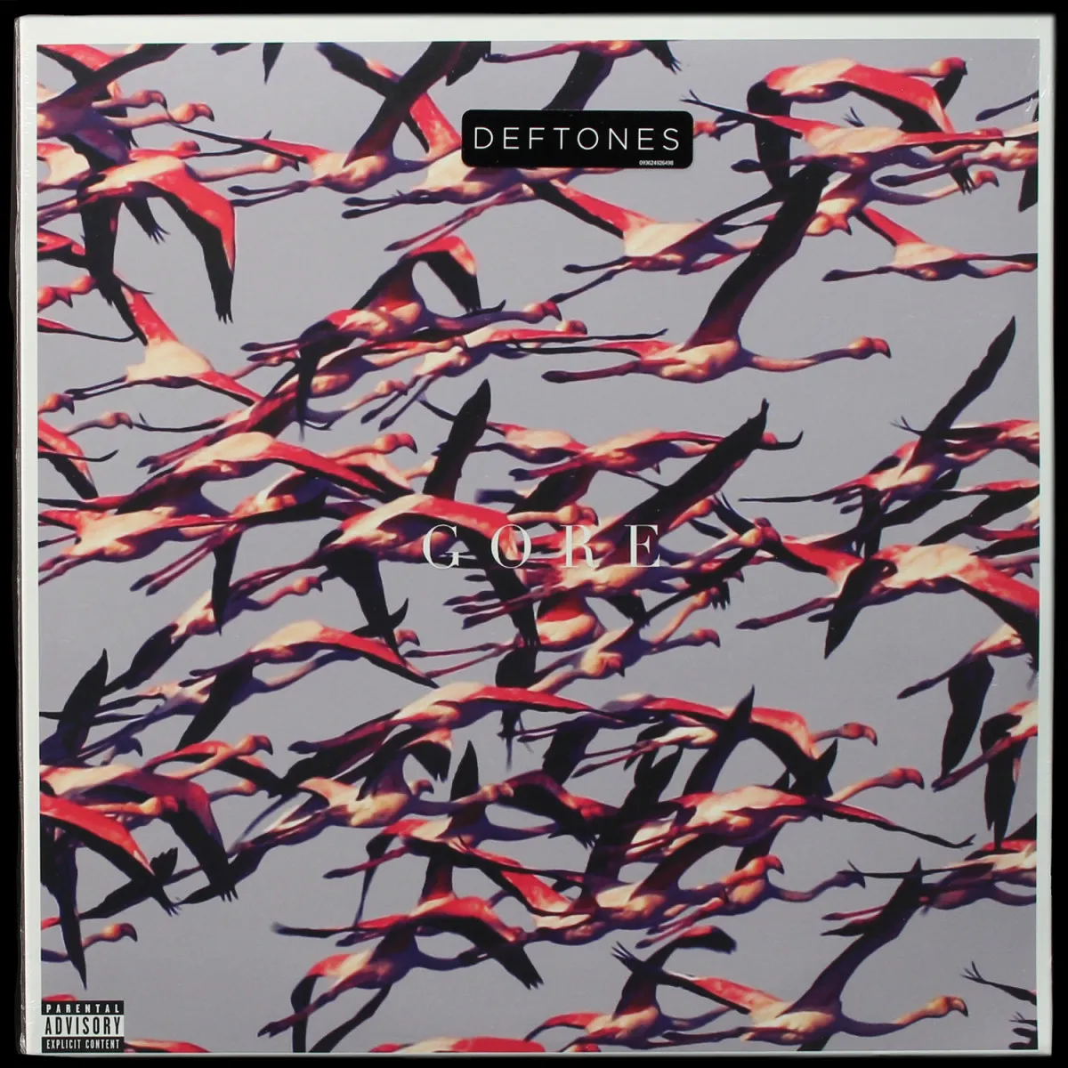 LP Deftones — Gore (2LP, цветной винил) фото