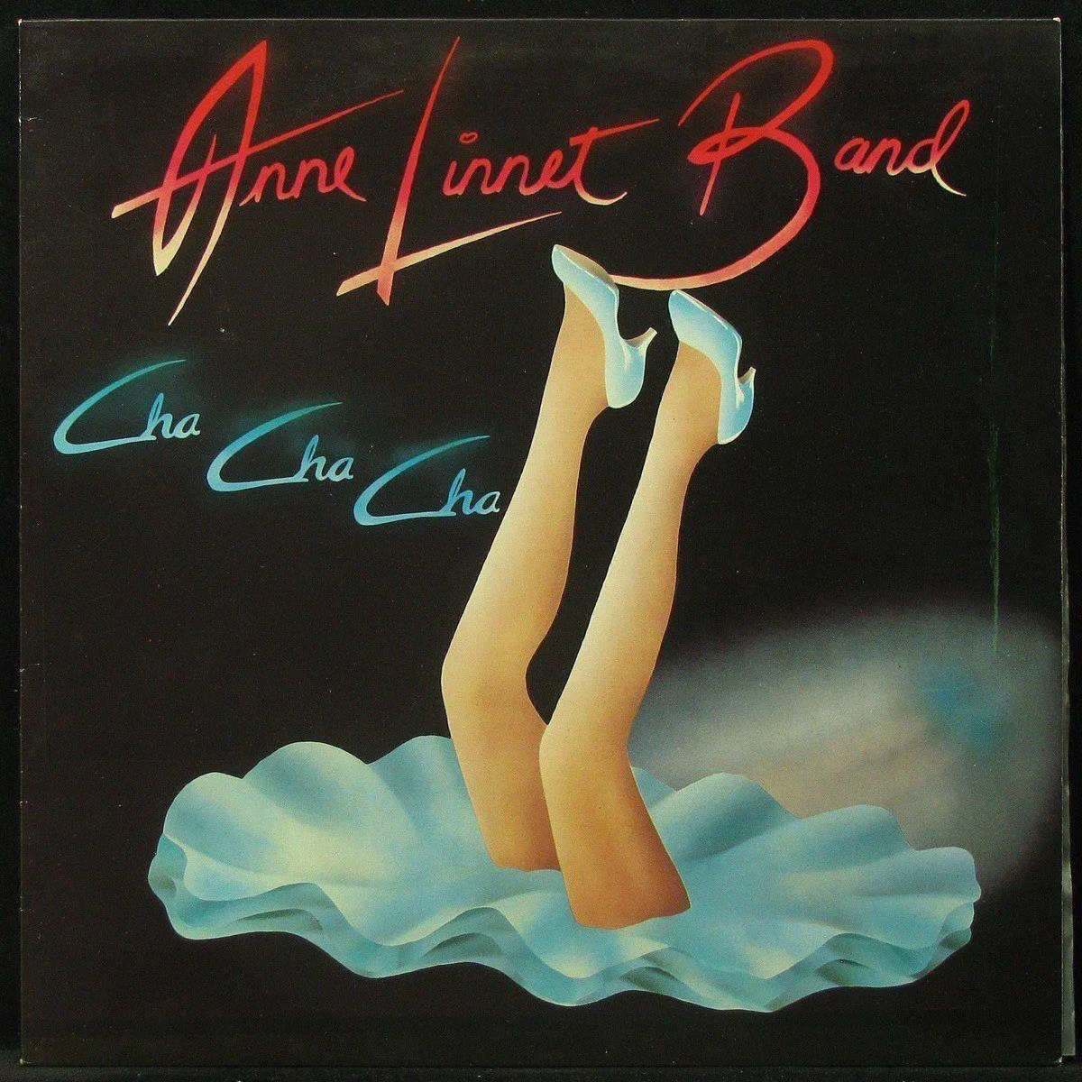 LP Anne Linnet Band — Cha Cha Cha фото
