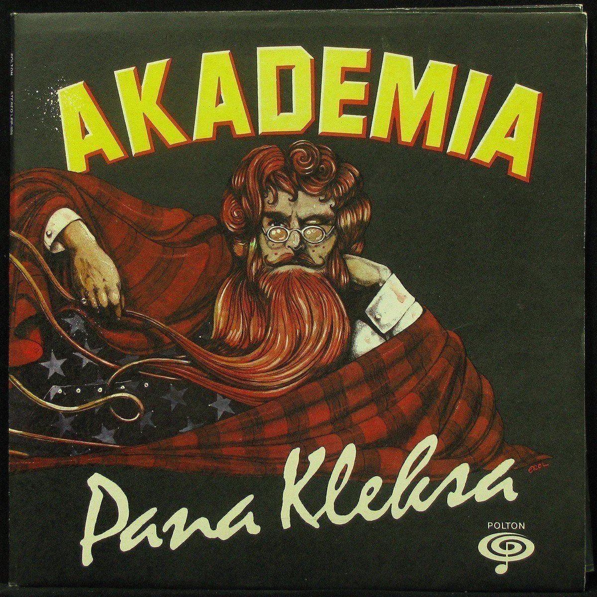 LP V/A — Akademia Pana Kleksa (+ книга) фото