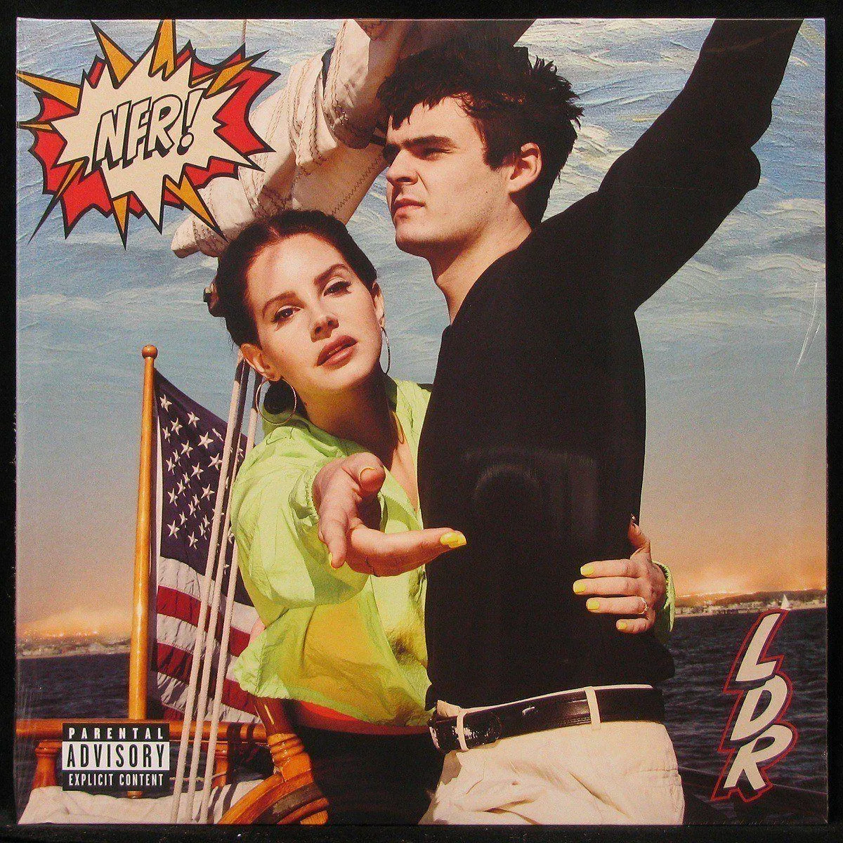 LP Lana Del Rey — NFR! (2LP) фото
