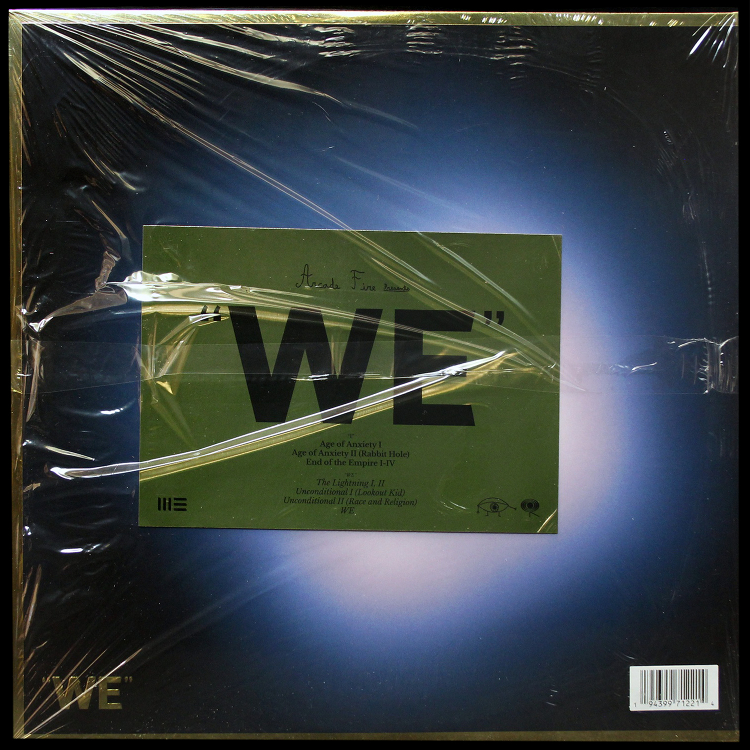 LP Arcade Fire — We (+ постер, + sticker) фото 2