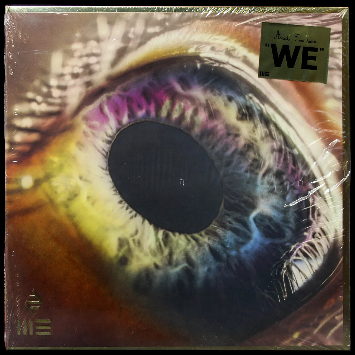 LP Arcade Fire — We (+ постер, + sticker) фото