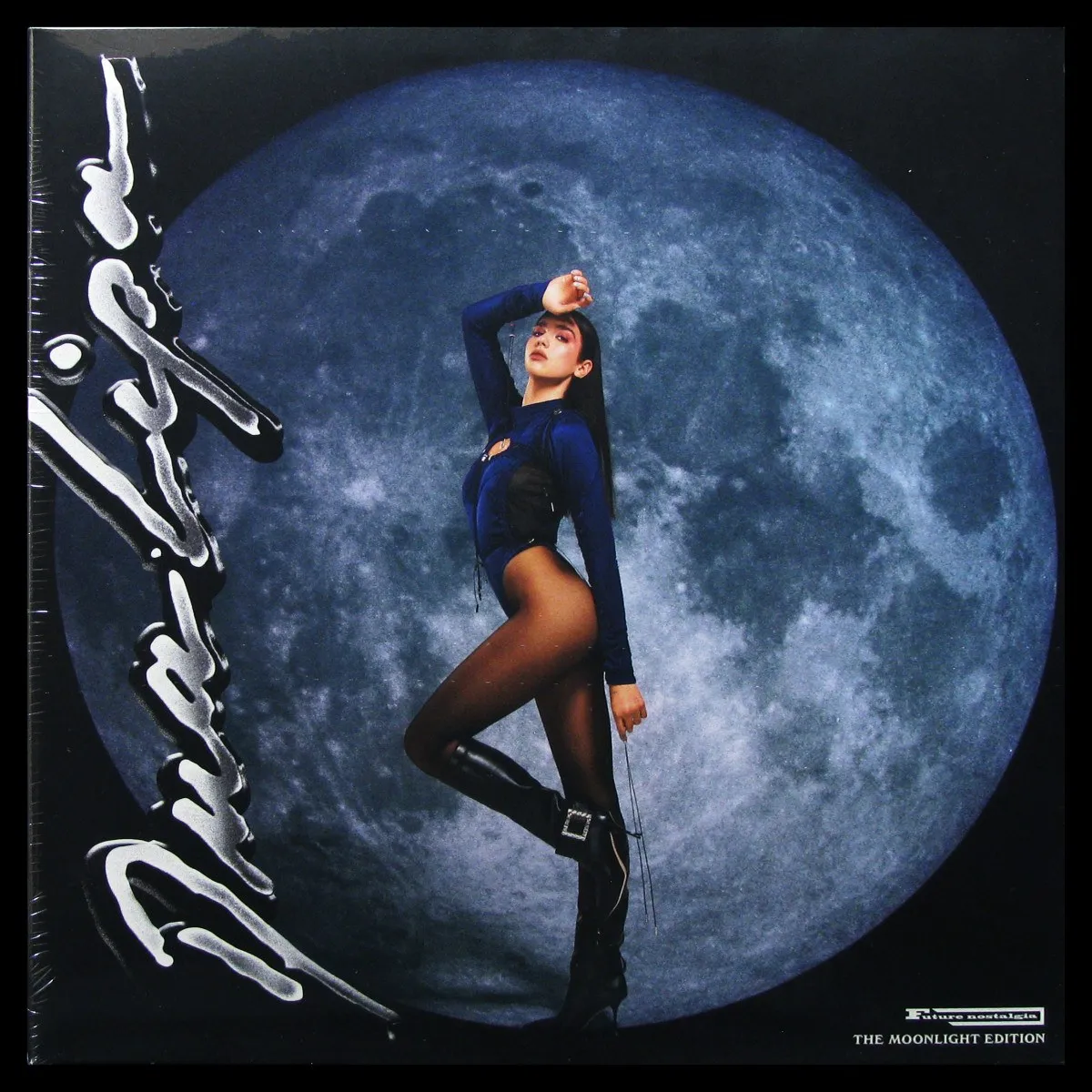 LP Dua Lipa — Future Nostalgia (The Moonlight Edition) (2LP) фото