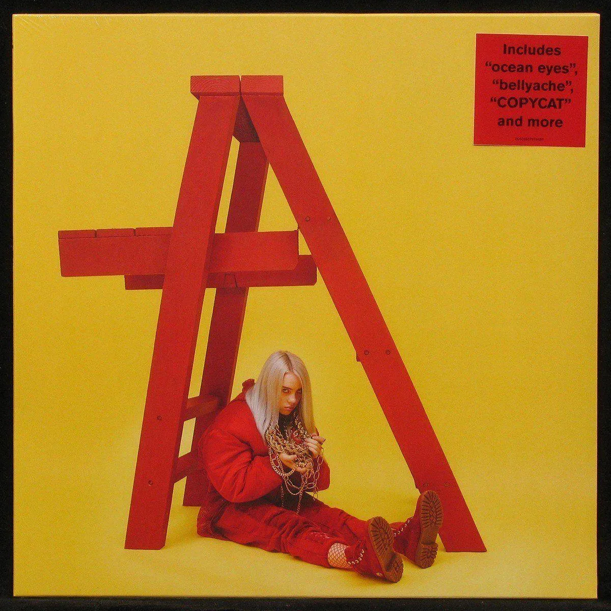 LP Billie Eilish — Dont Smile At Me (цветной винил) фото