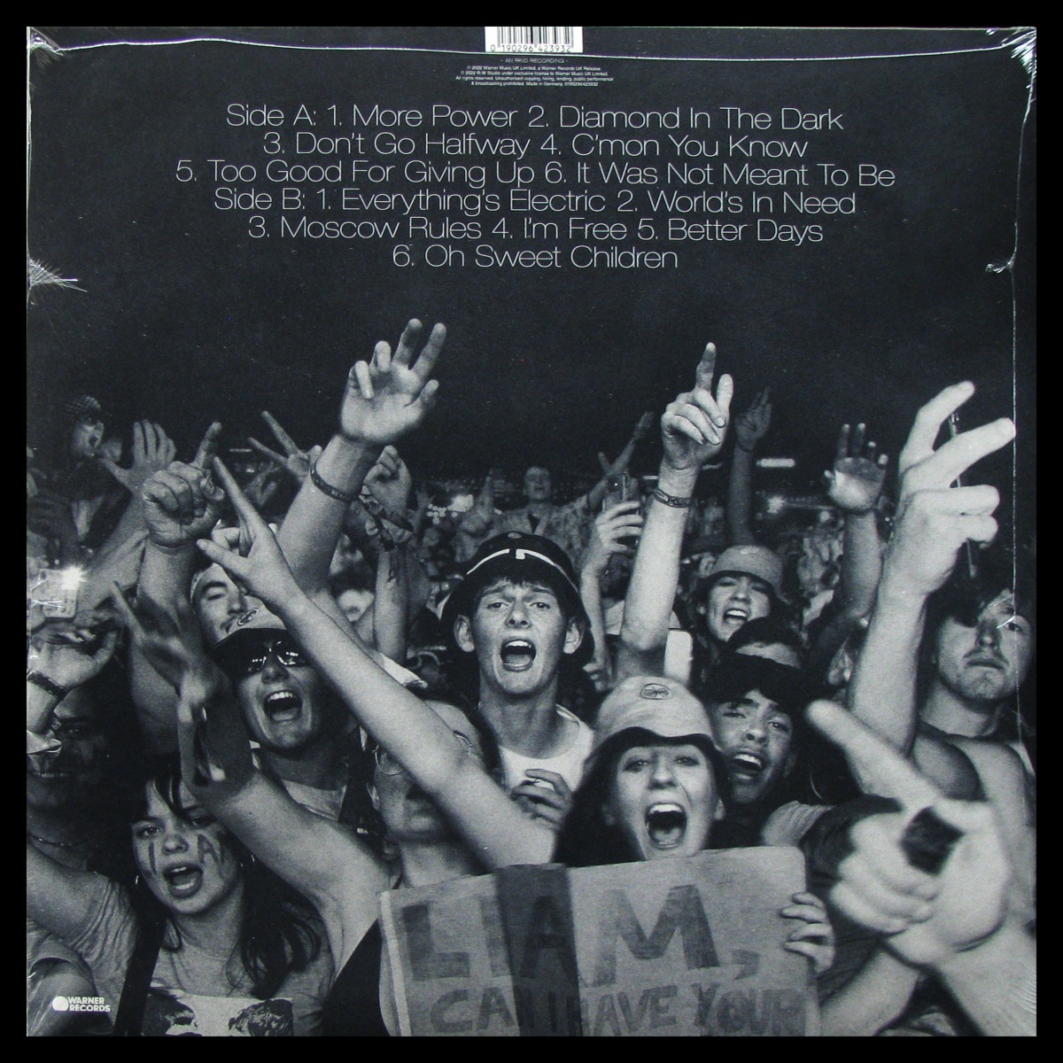 LP Liam Gallagher — C’mon You Know фото 2