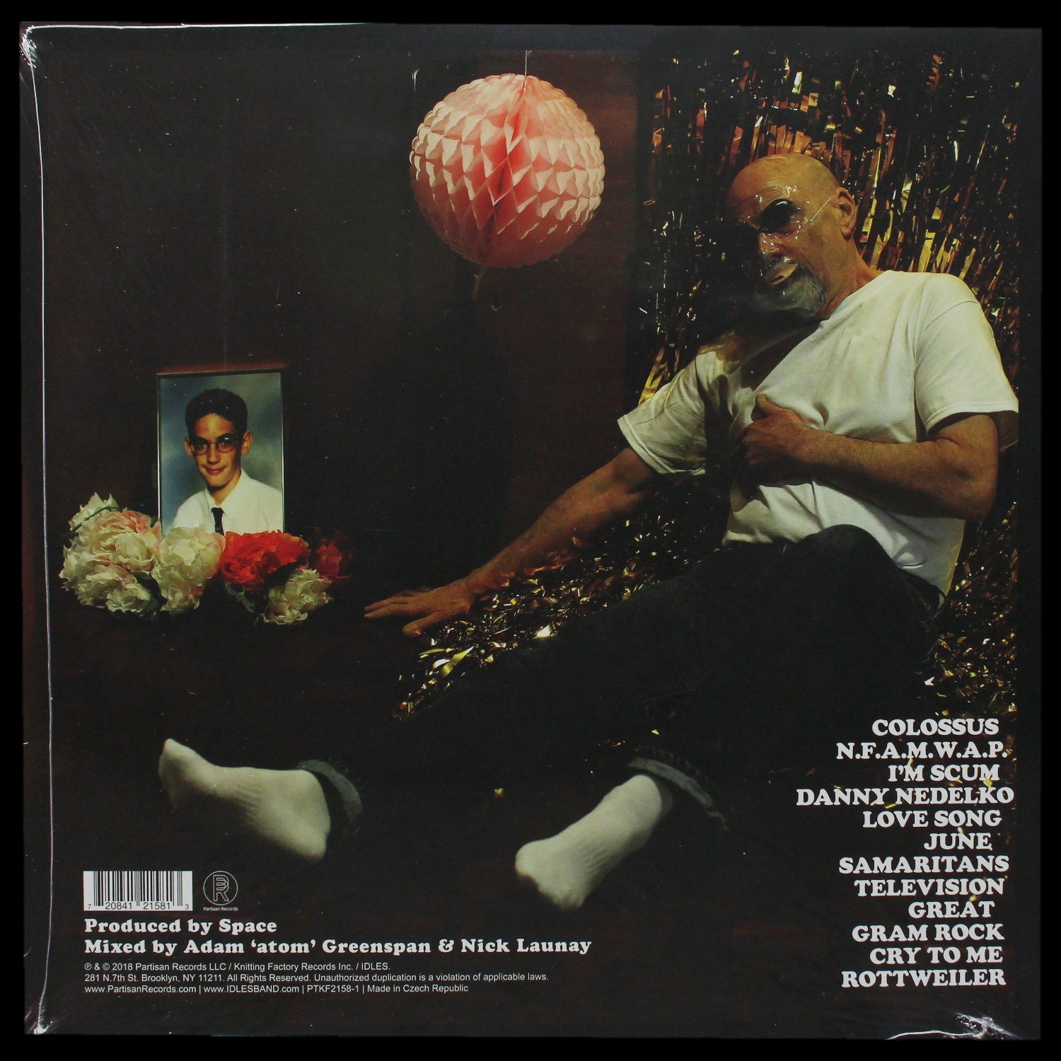 LP Idles — Joy As An Act Of Resistance фото 2