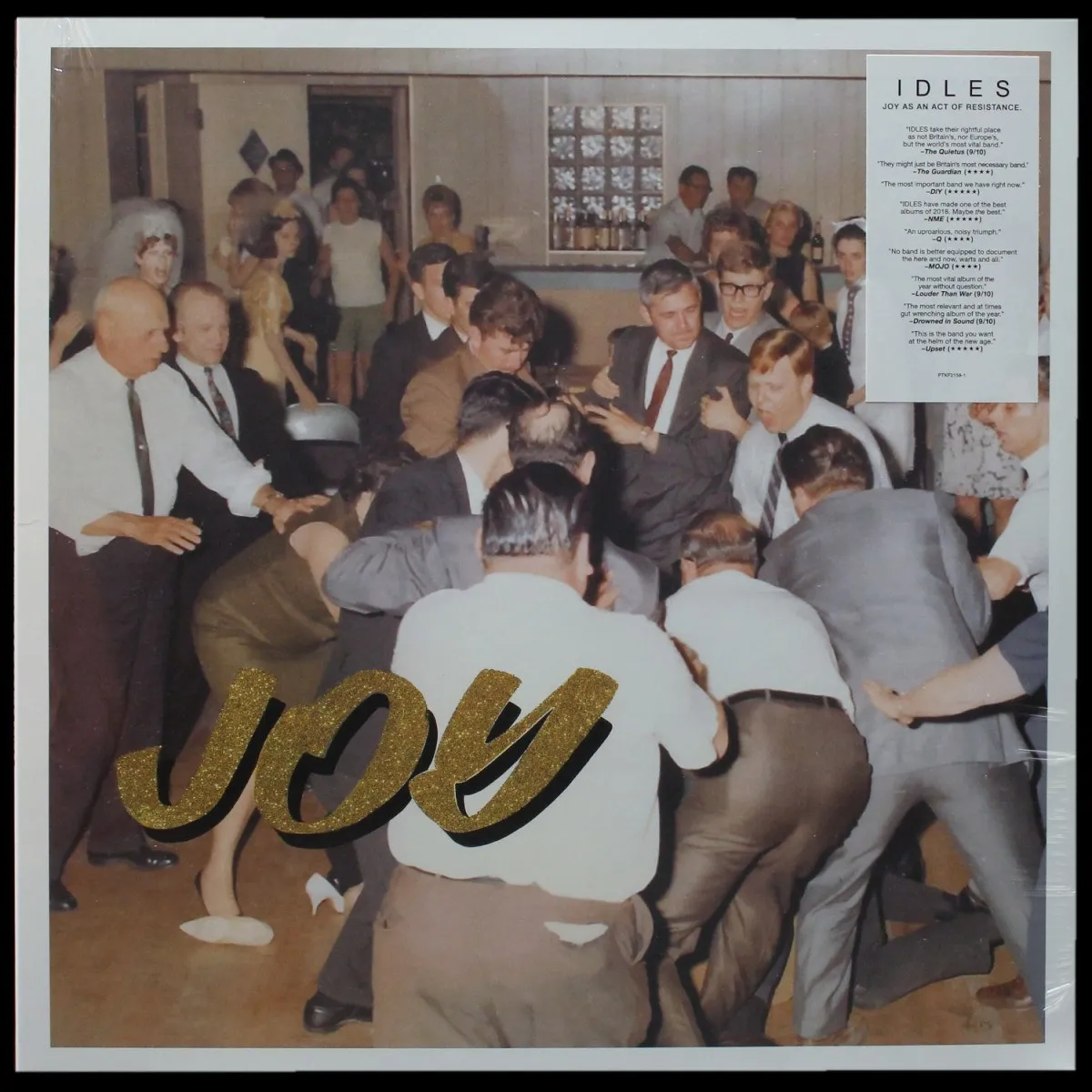 LP Idles — Joy As An Act Of Resistance фото