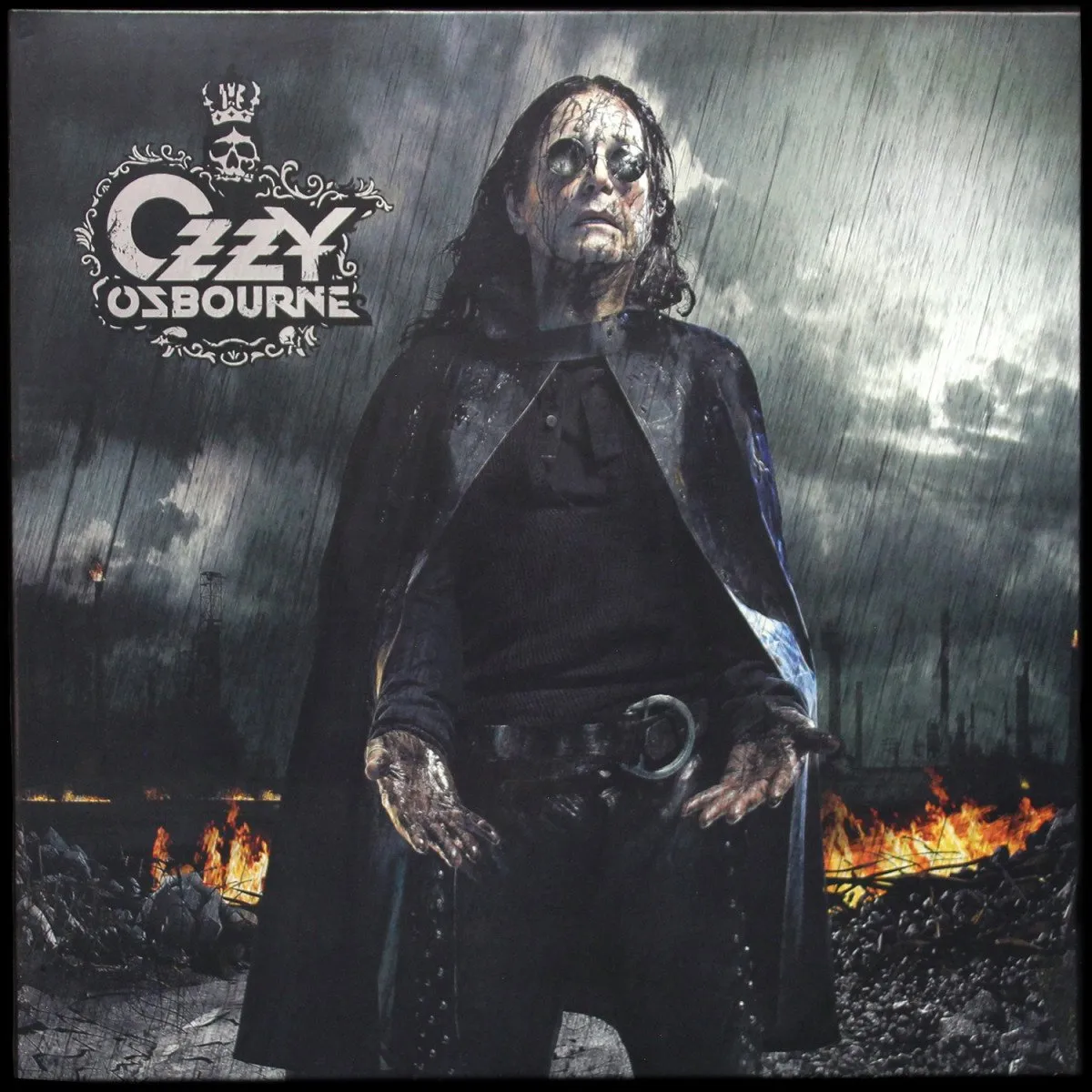 LP Ozzy Osbourne — Black Rain (2LP) фото