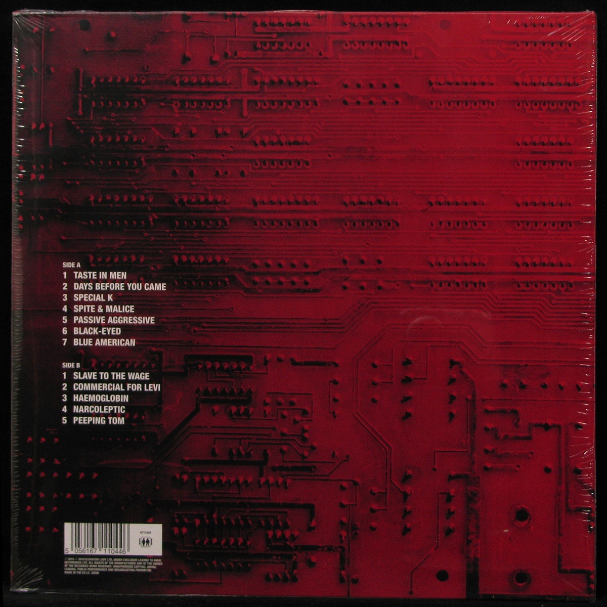 LP Placebo — Black Market Music фото 2