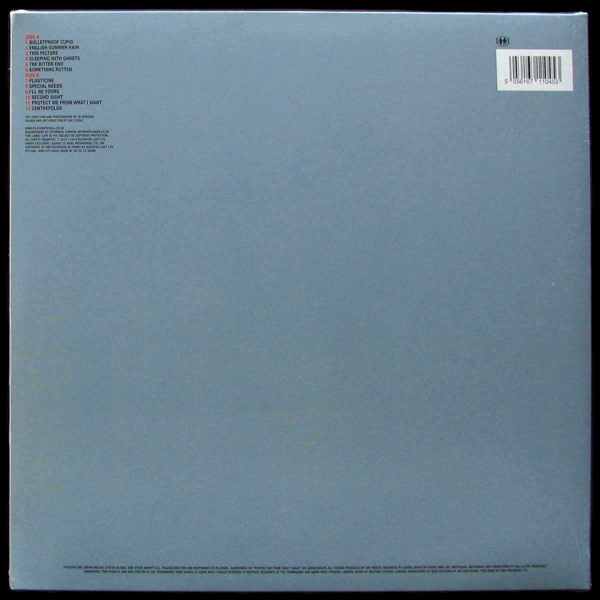 LP Placebo — Sleeping With Ghosts фото 2