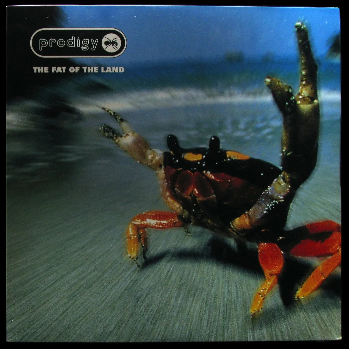 LP The Prodigy — Fat Of The Land (2LP) фото
