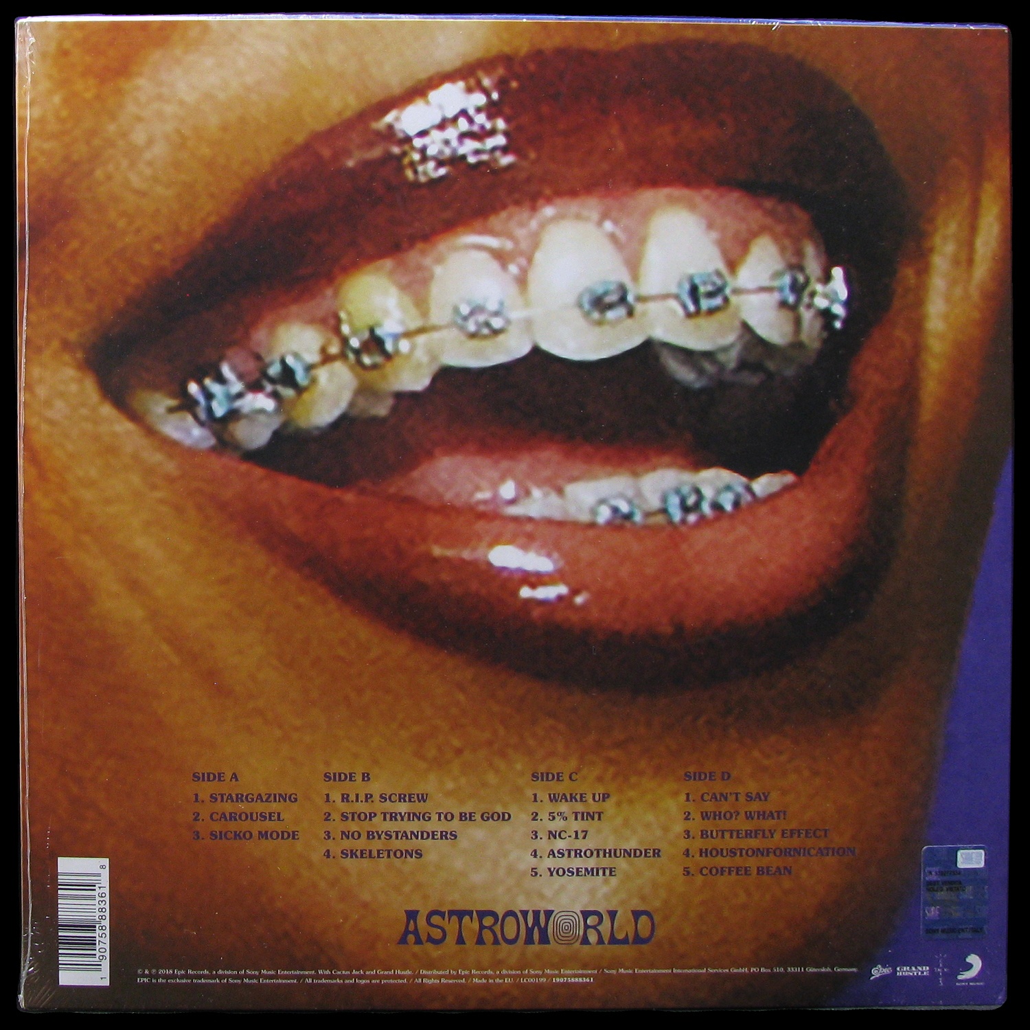 LP Travis Scott — Astroworld (2LP) фото 2