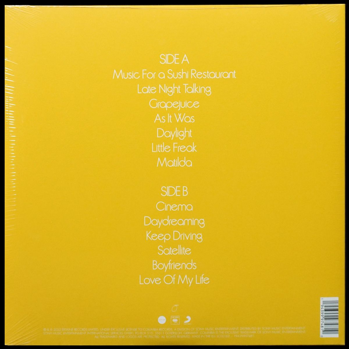 LP Harry Styles — Harry’s House (+ буклет) фото 2