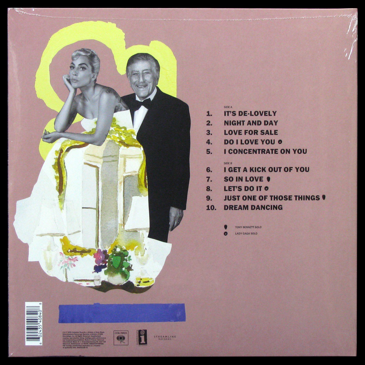 LP Lady Gaga — Love For Sale фото 2