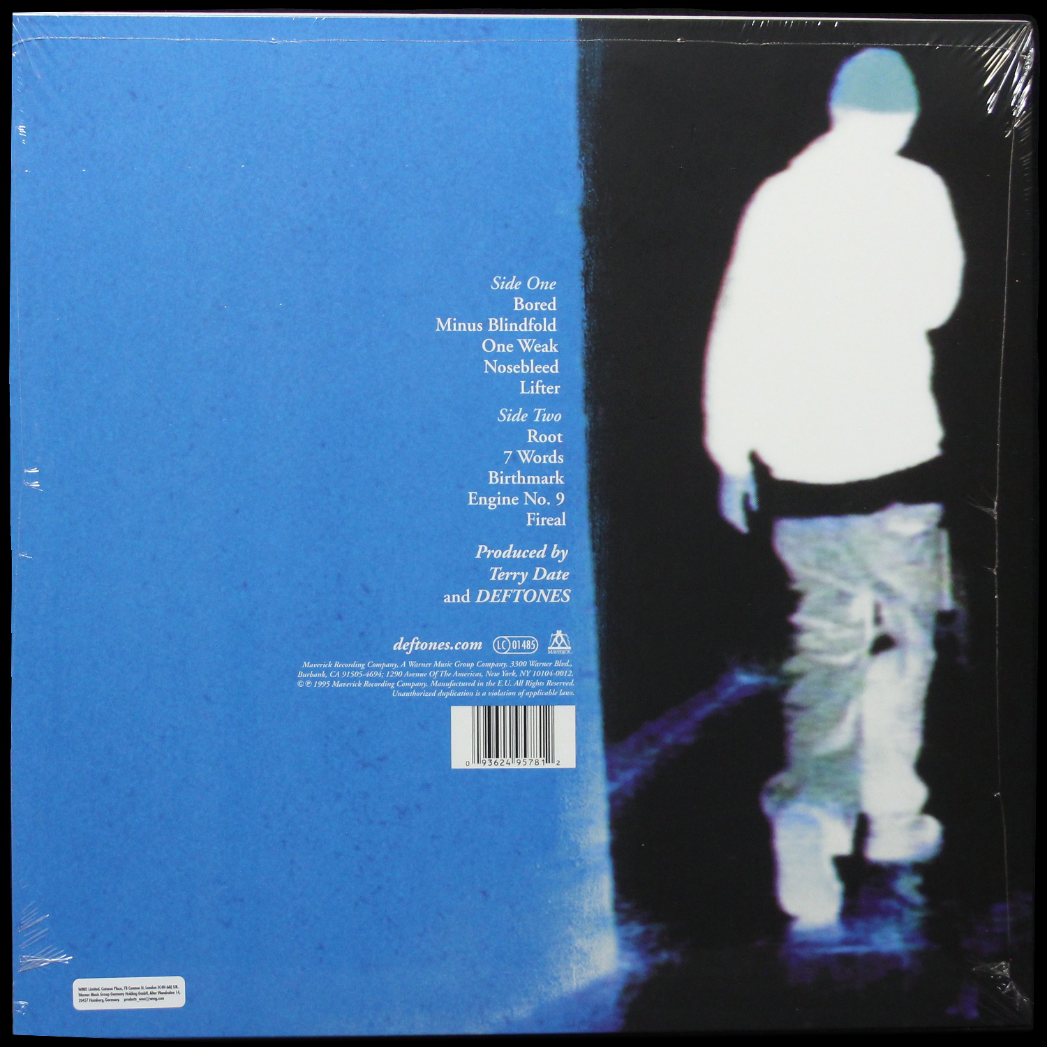 LP Deftones — Adrenaline фото 2