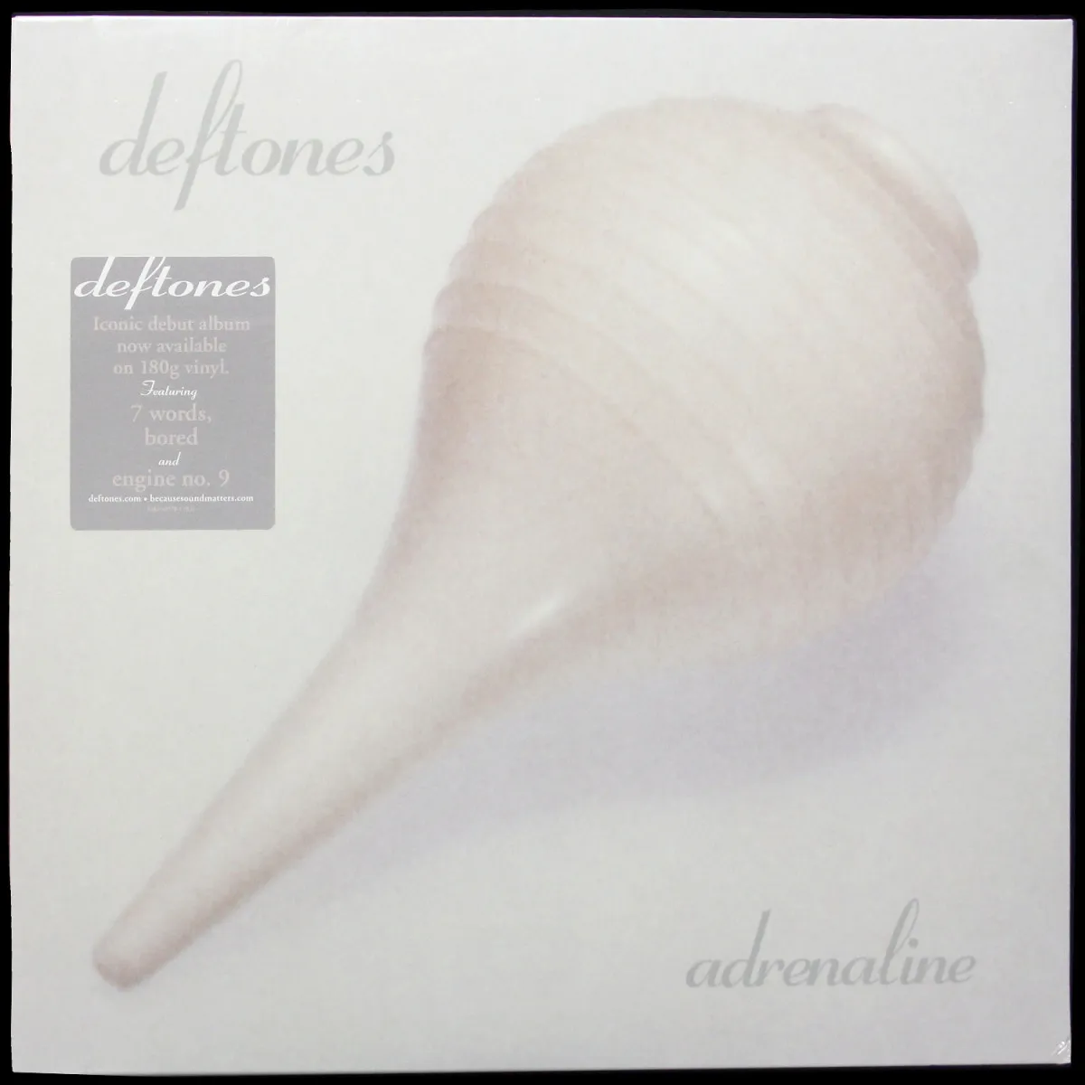 LP Deftones — Adrenaline фото