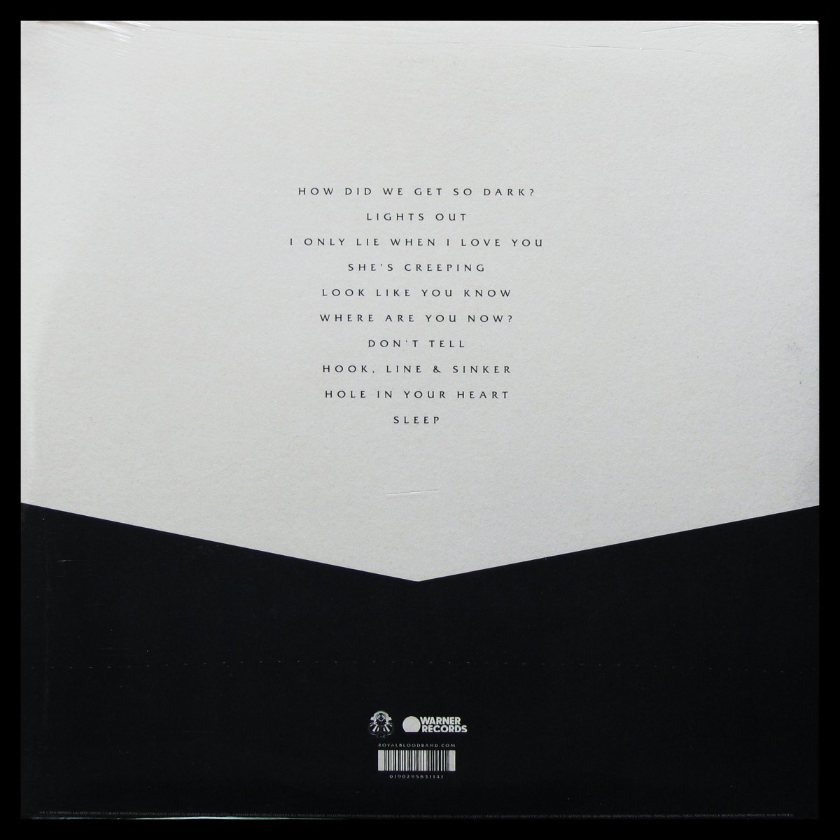 LP Royal Blood — How Did We Get So Dark? фото 2