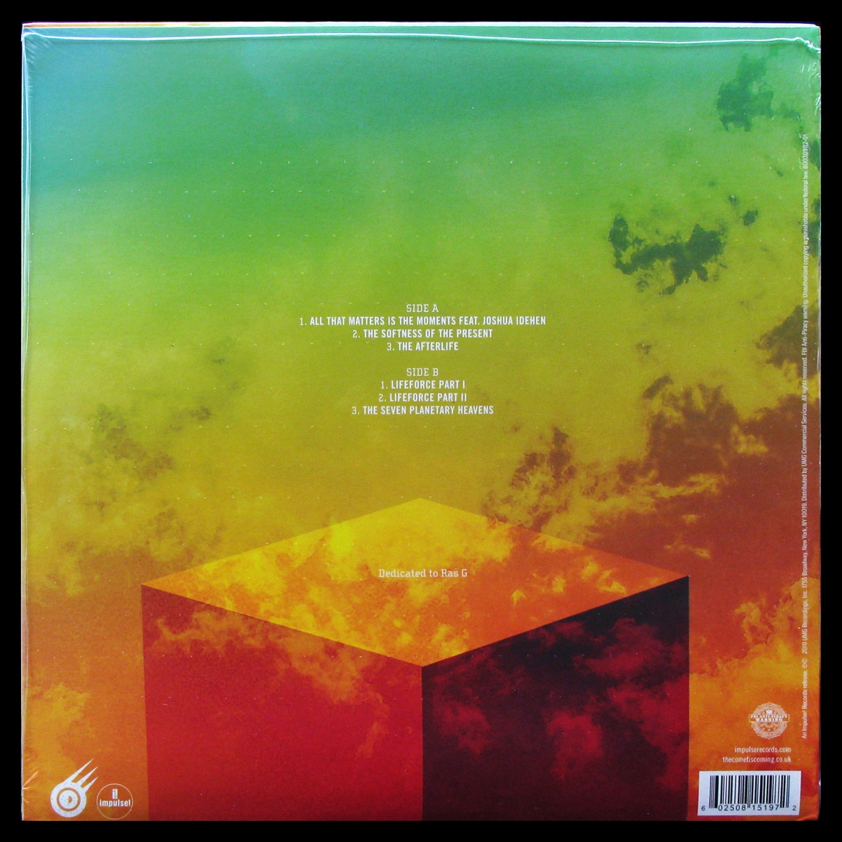 LP Comet Is Coming — Afterlife (EP (мини-альбом)) фото 2