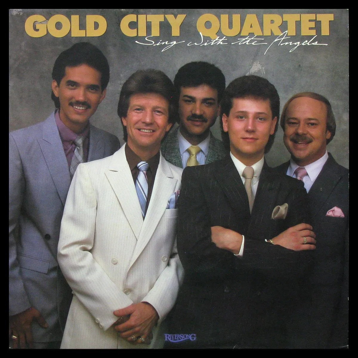 LP Gold City Quartet — Sing With The Angels фото