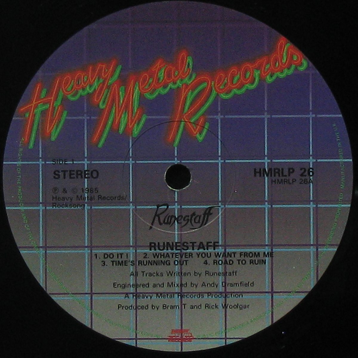 LP Runestaff — Runestaff фото 2
