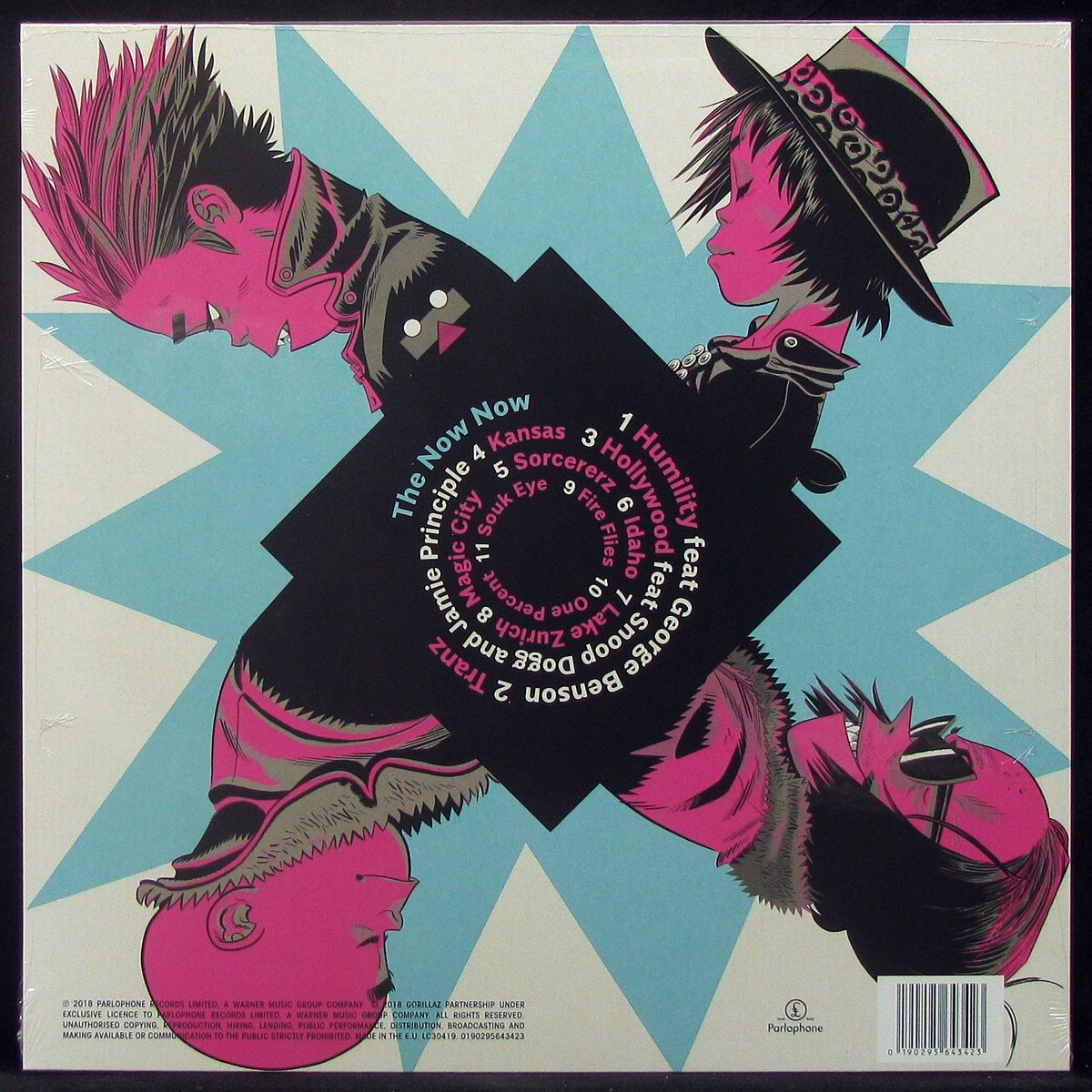 LP Gorillaz — Now Now фото 2