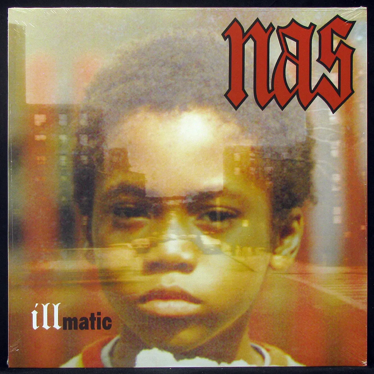 LP Nas — Illmatic фото