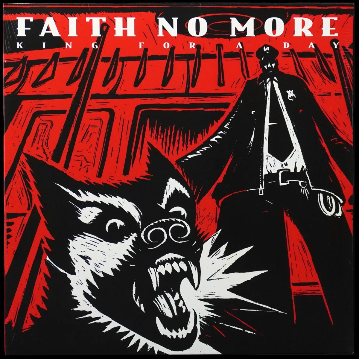 LP Faith No More — King For A Day Fool For A Lifetime (2LP) фото