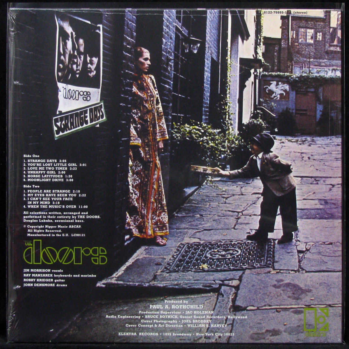 LP Doors — Strange Days фото 2