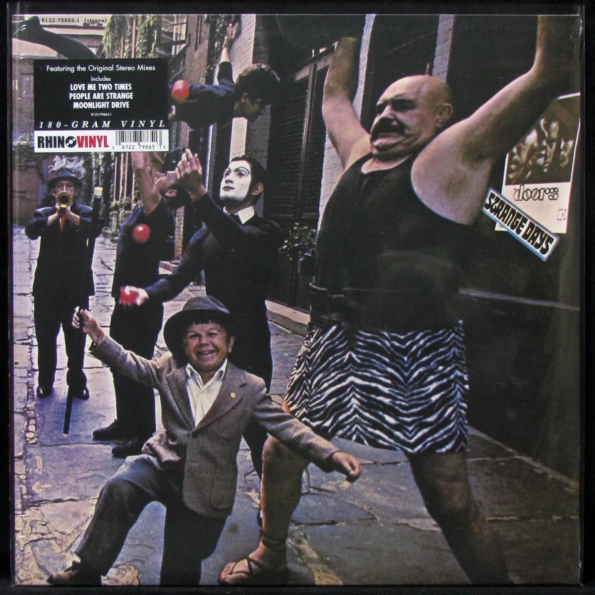 LP Doors — Strange Days фото