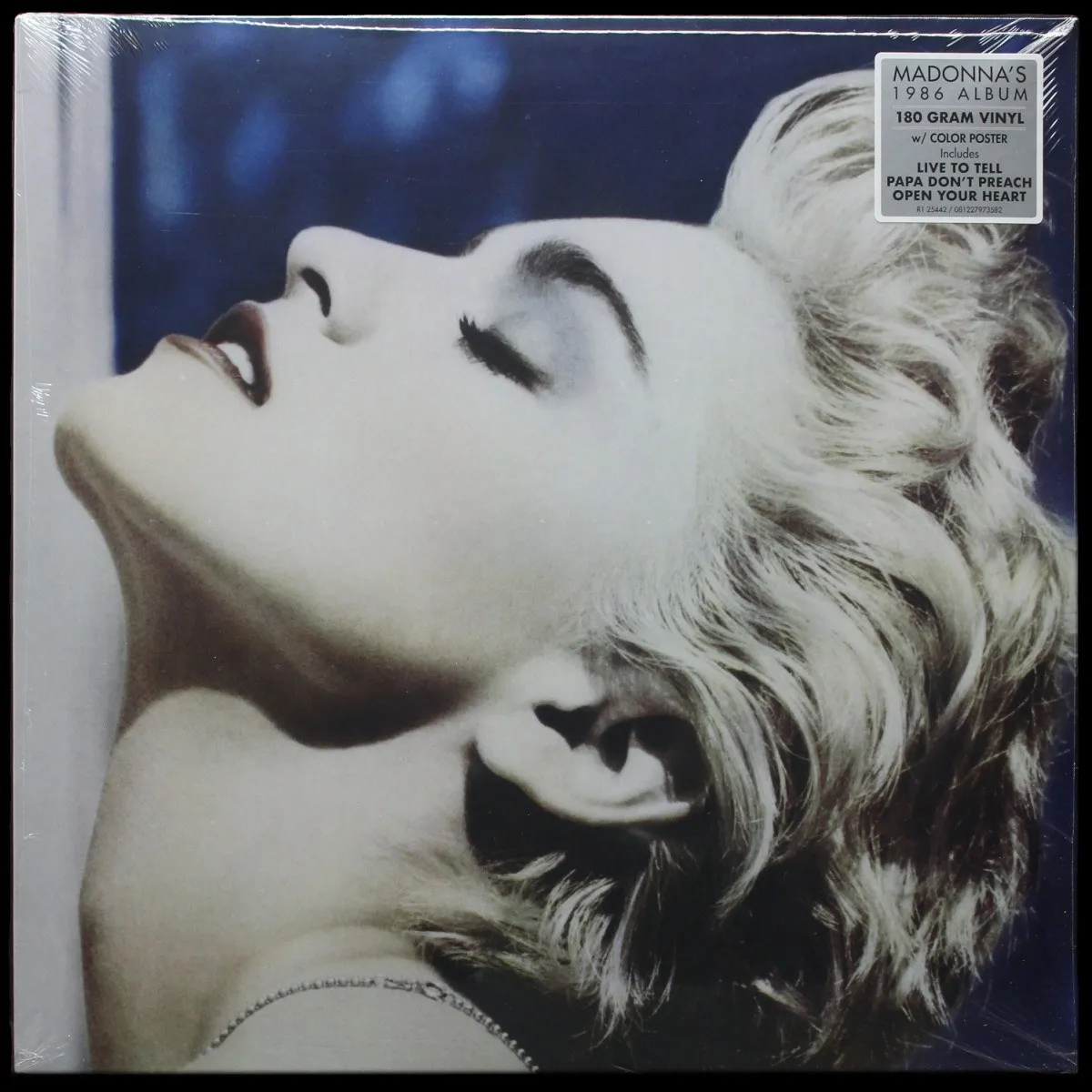 LP Madonna — True Blue (+ постер) фото
